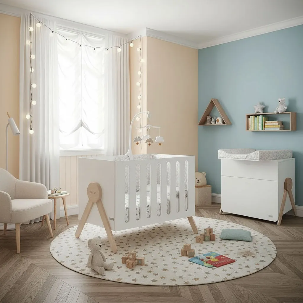 Кроватка 120x60 Micuna Swing Relax