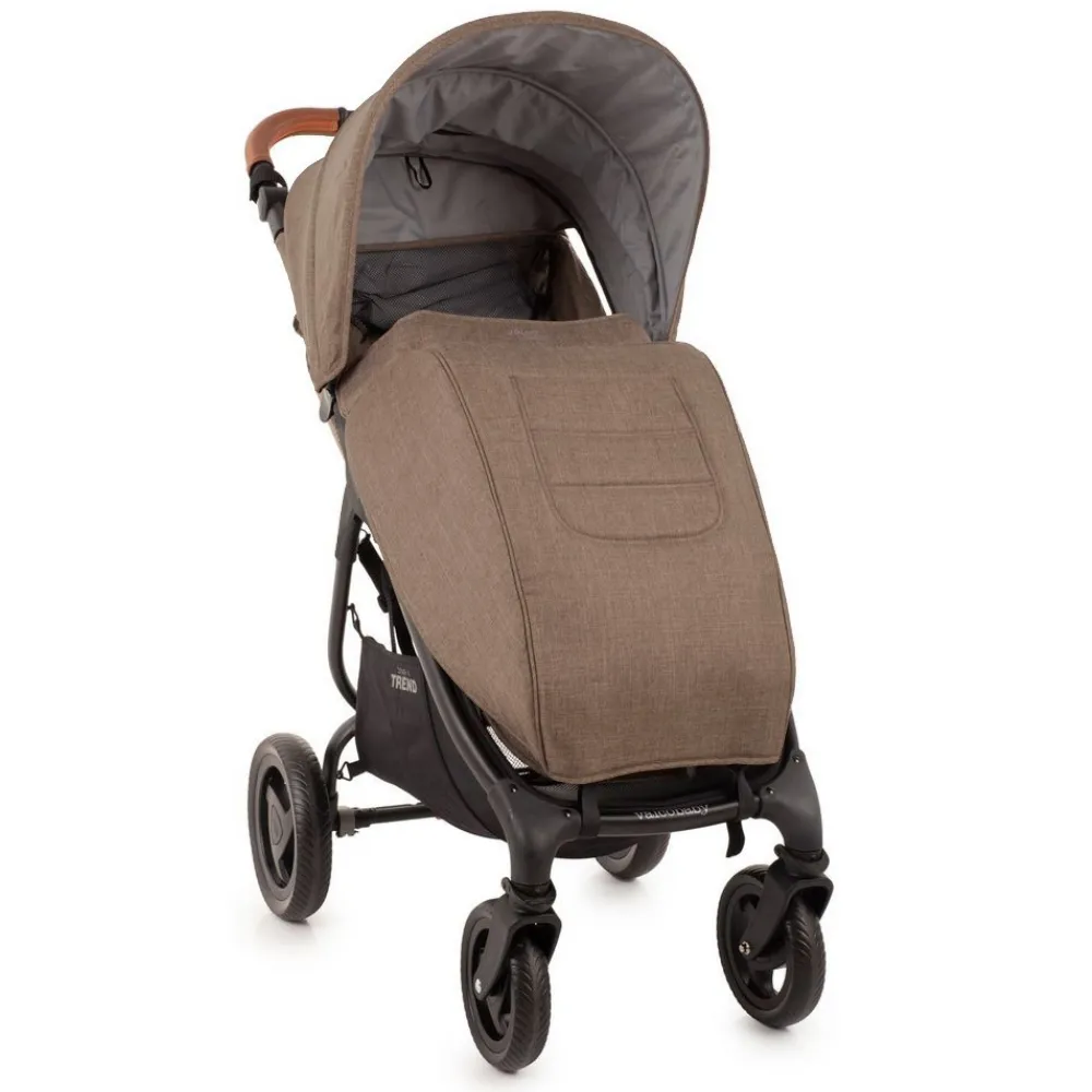Коляска 2 в 1 Valco Baby Snap 4 Trend + накидка на ножки