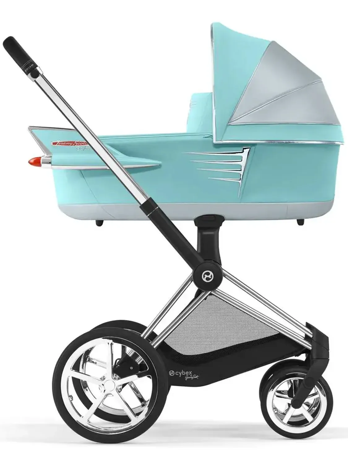 Коляска 2 в 1 Cybex Priam IV FE Jeremy Scott Car