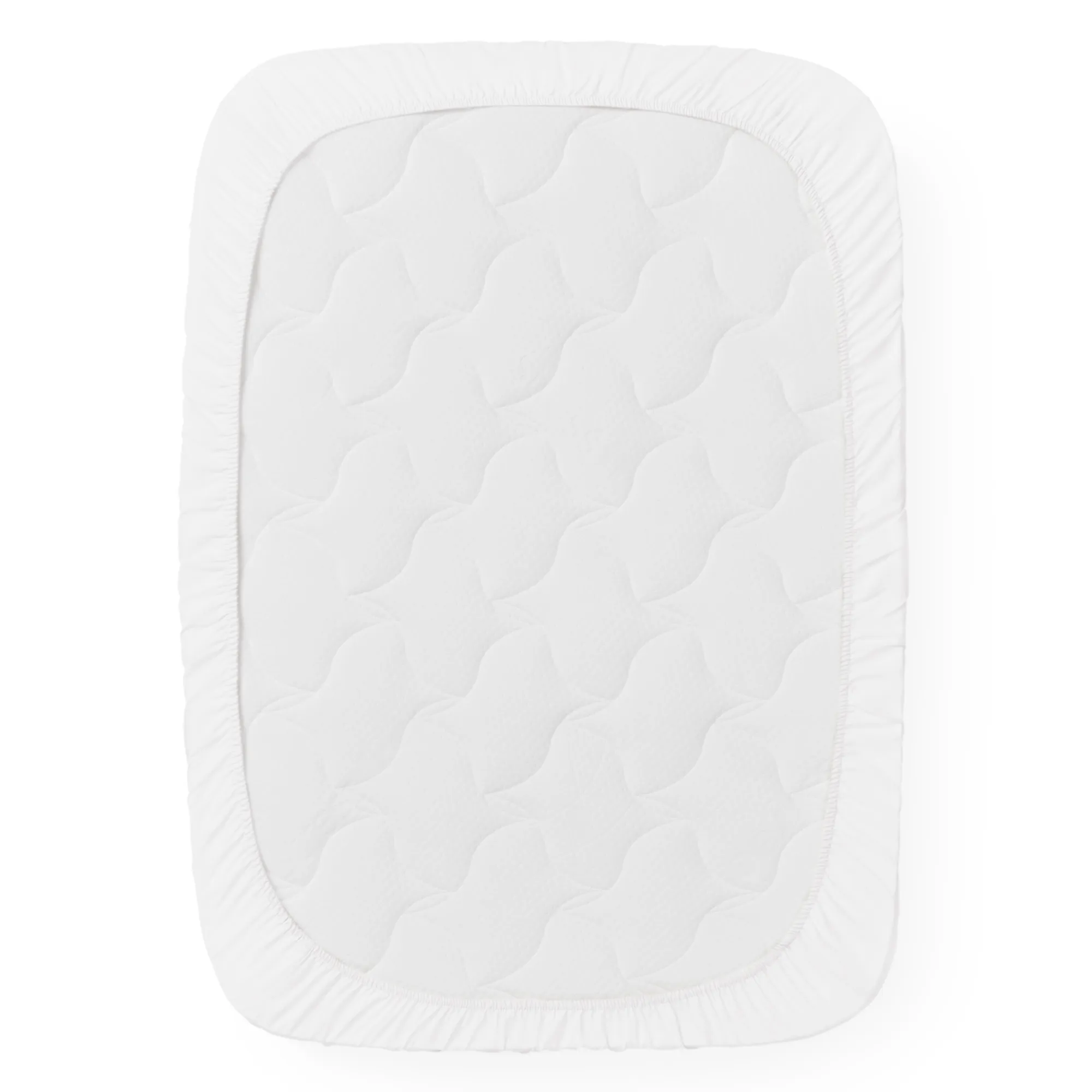 Простыня на резинке Happy Baby 100х70 см поплин 87543