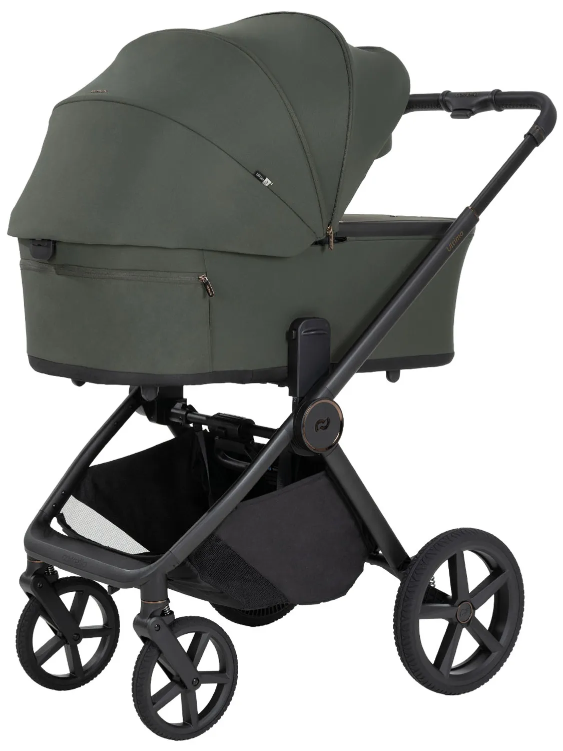 Коляска 2 в 1 Carrello Ultimo F CRL-6701, зеленый (baltic green). Изображение 4
