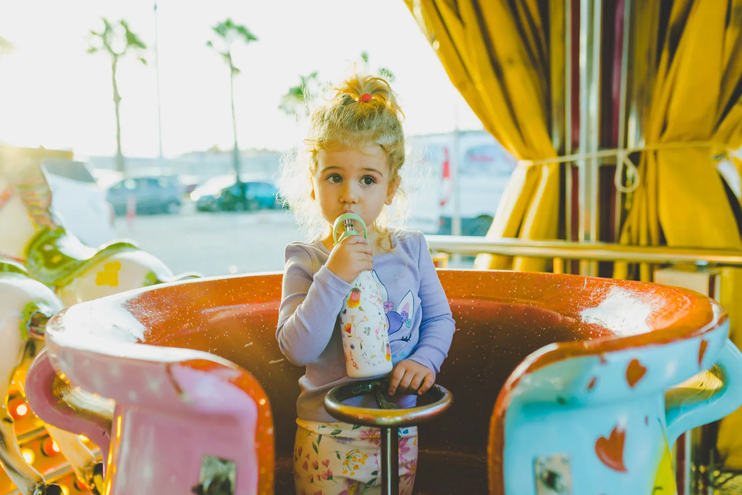 Термос–термобутылка Cool Bottles Kids серия Adventure Spring Flowers 260 мл CBBK26SF