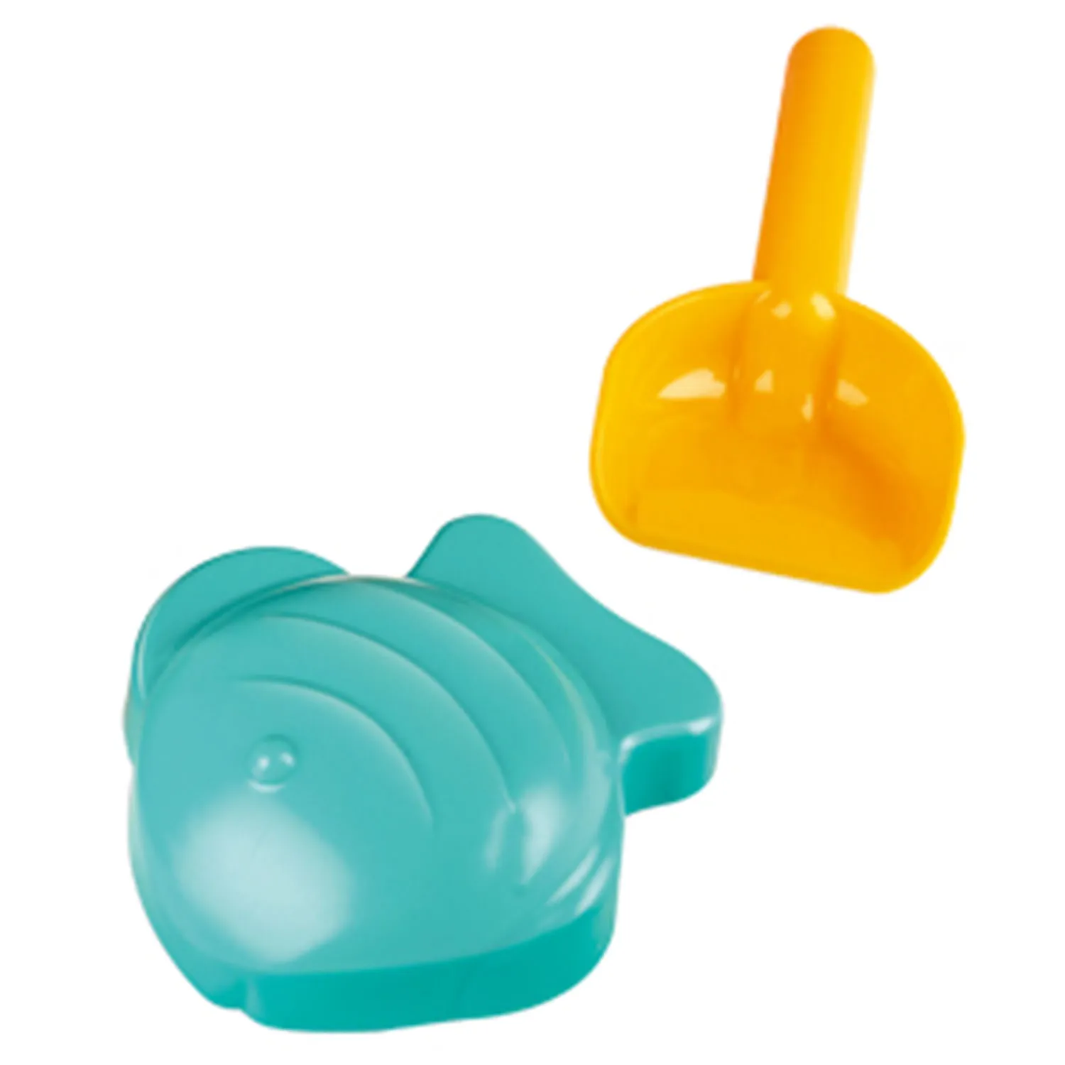 Набор игровой HAPE для песочницы формочка «Рыбка», совок, ведерко-сумочка E4093_HP