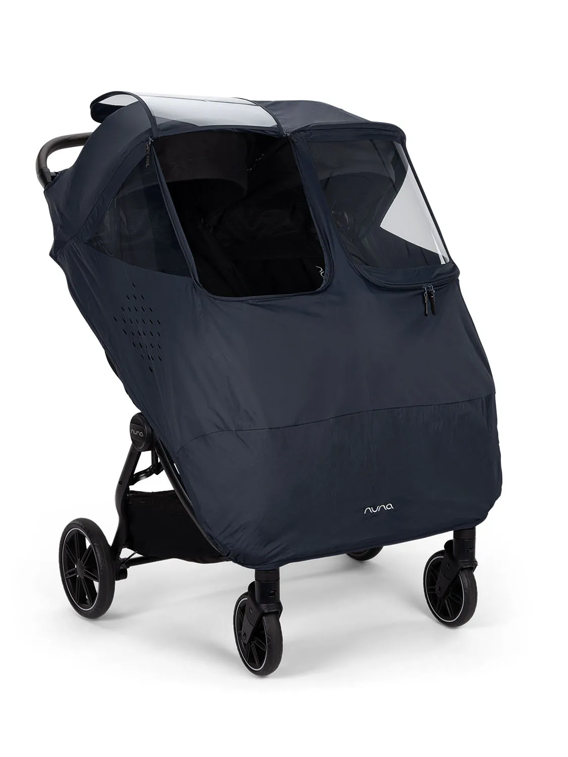 Дождевик Nuna для коляски TRVL DUBL Wind Cover