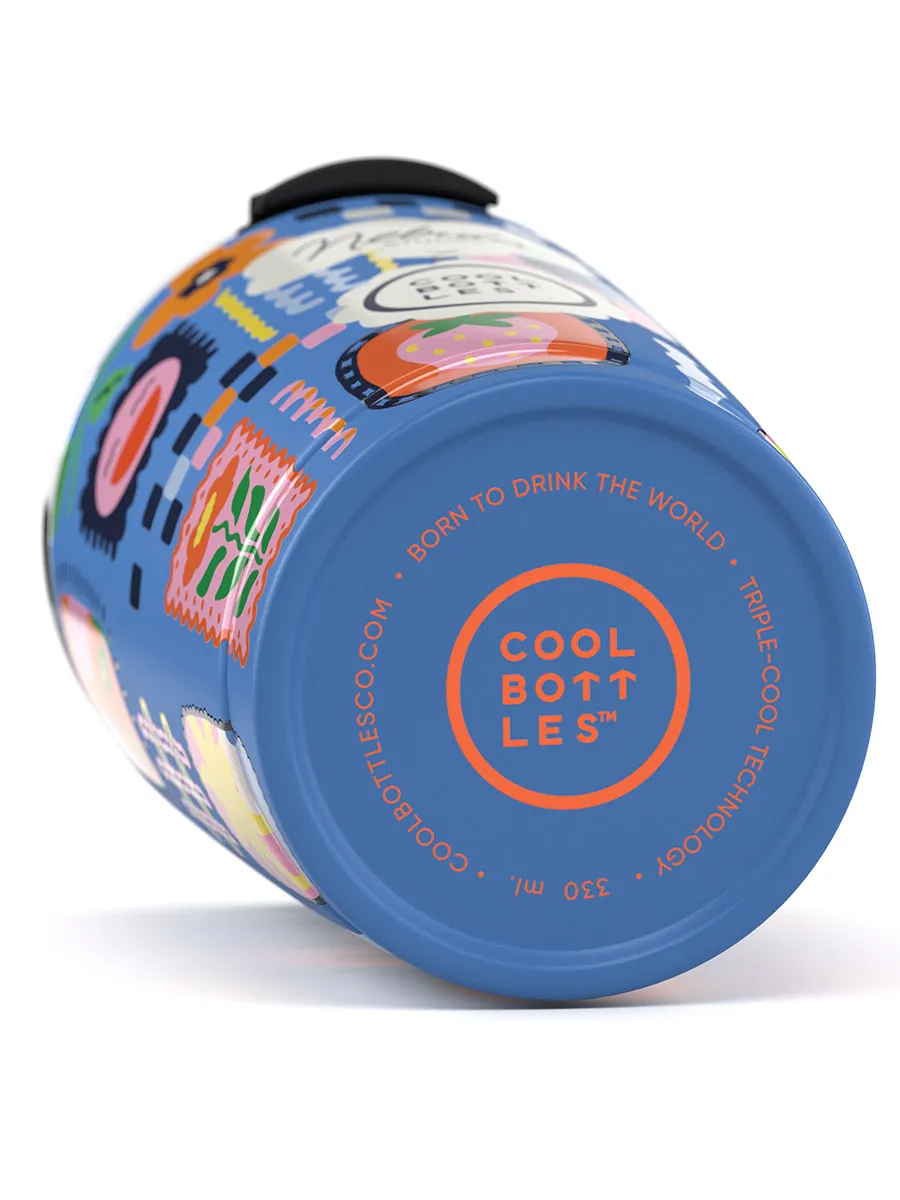 Термокружка Cool Bottles Tumbler Nebula Studio Patch Zone 330мл CBT33PZN. Изображение 2