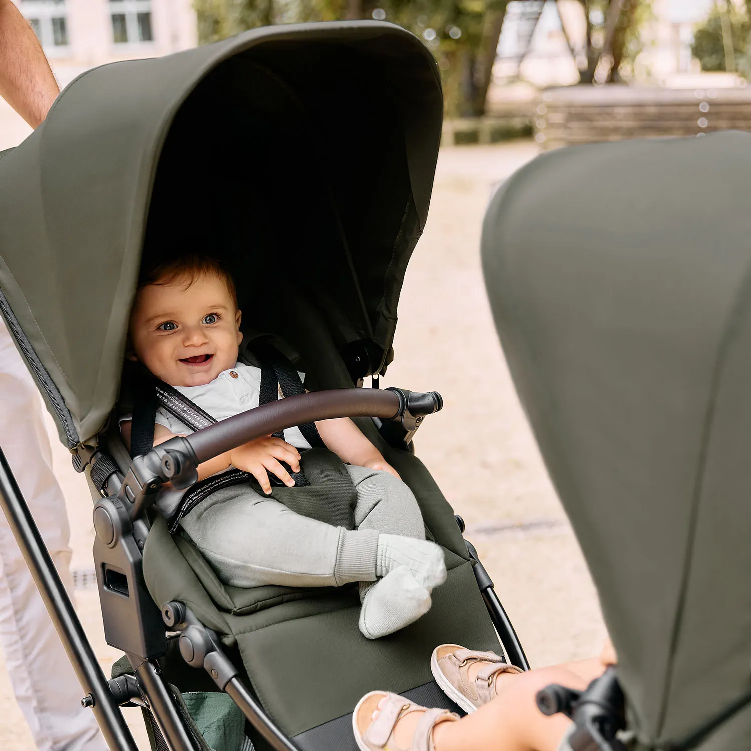 Коляска для двойни ABC-Design Zoom 2 прогулочная