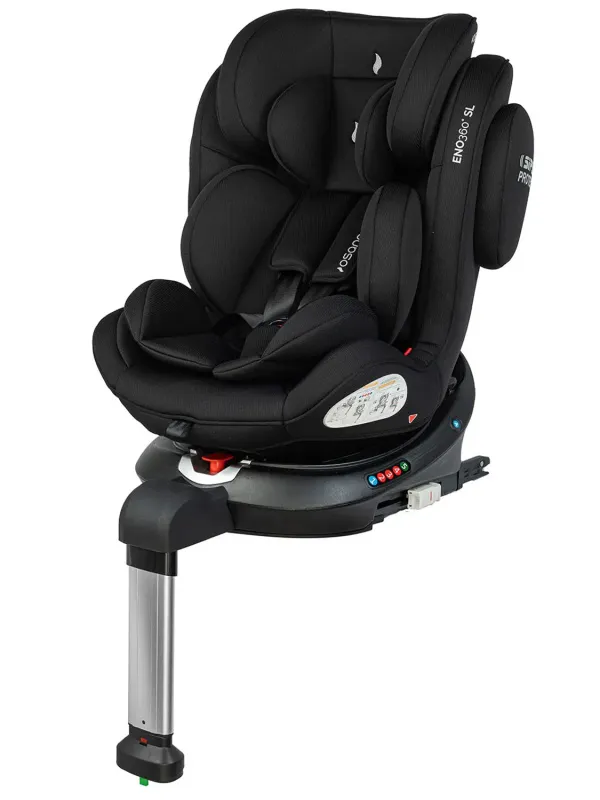 Автокресло 0+/1/2/3 Osann ENO 360° SL Universe Grey. Изображение 24