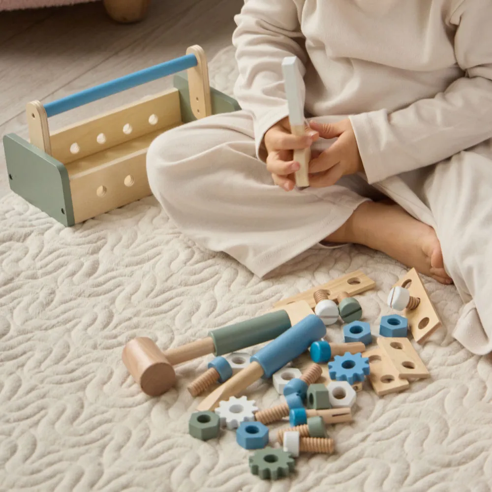 Набор инструментов edda Юный мастер CTS-01001