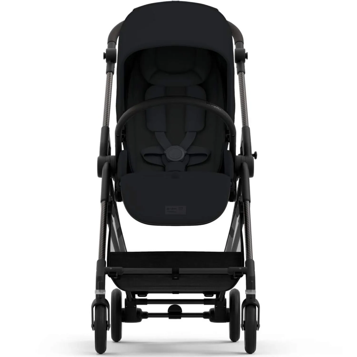 Коляска прогулочная Cybex Melio Carbon с дождевиком 2024