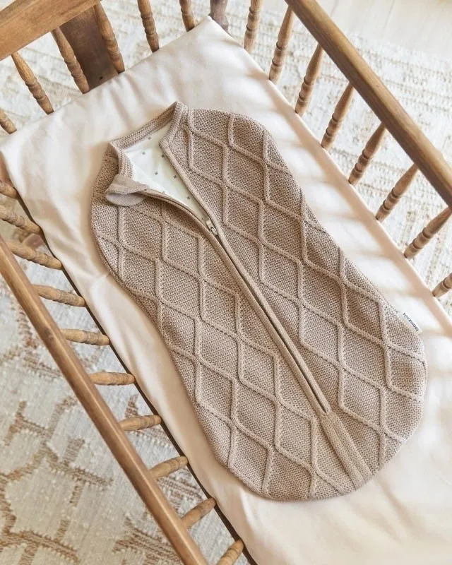 Кокон детский LoomKnits Oliver Капучино