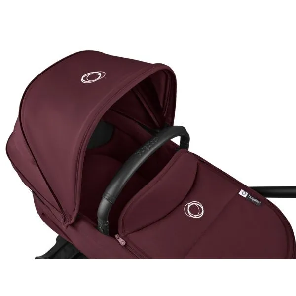 Люлька-переноска Bugaboo Dragonfly Dark Cherry