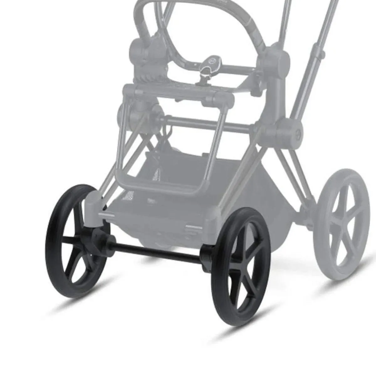 Комплект передних колес с осью для коляски Cybex Priam