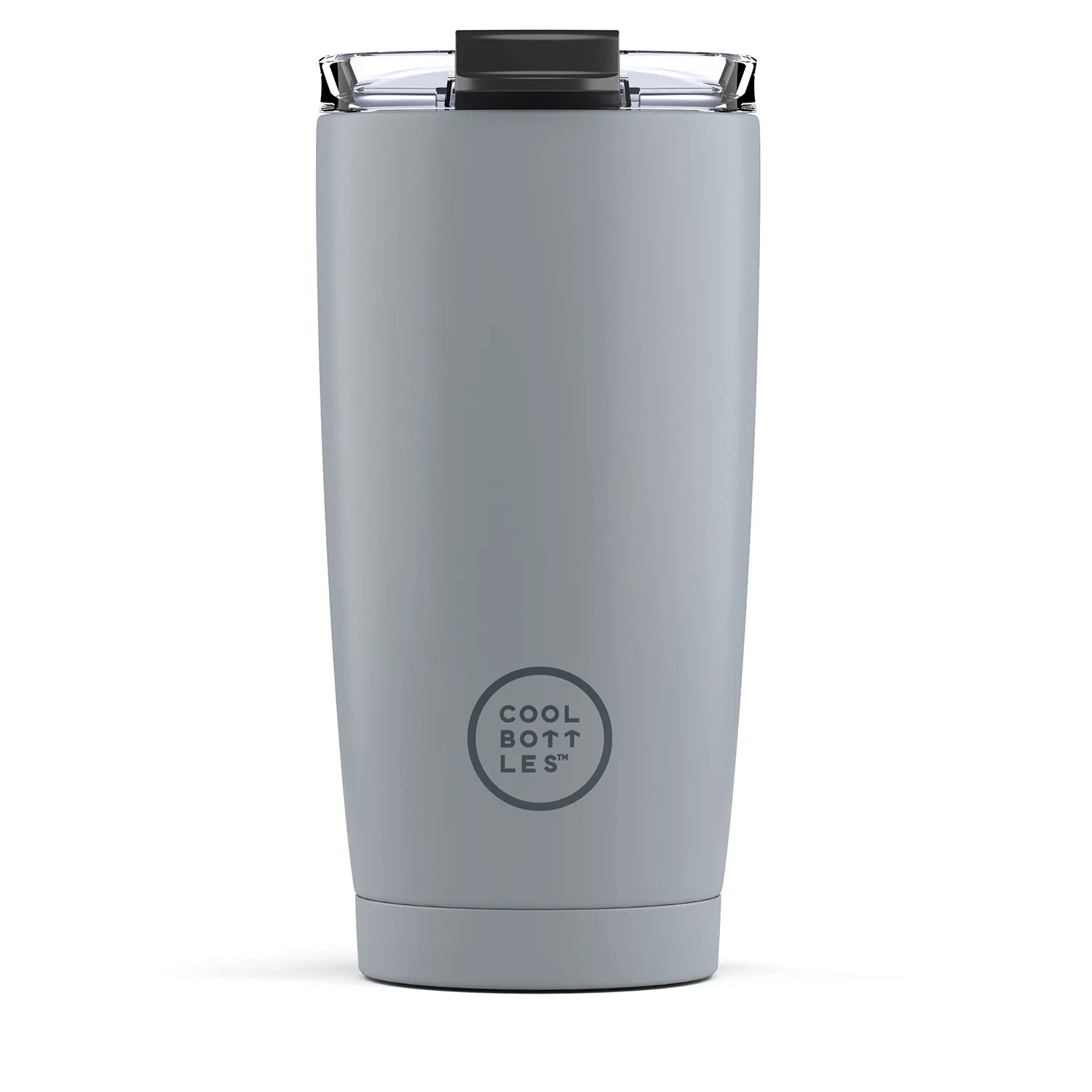 Термокружка Cool Bottles Tumbler Pastel Grey 550 мл CBT55PAY