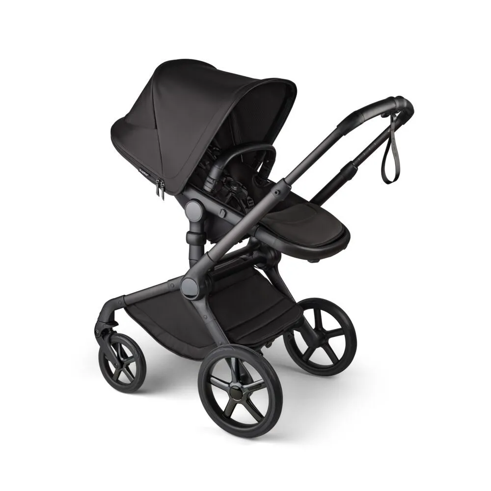 Коляска 2 в 1 Bugaboo Fox 5 Complete Noir Limited Edition