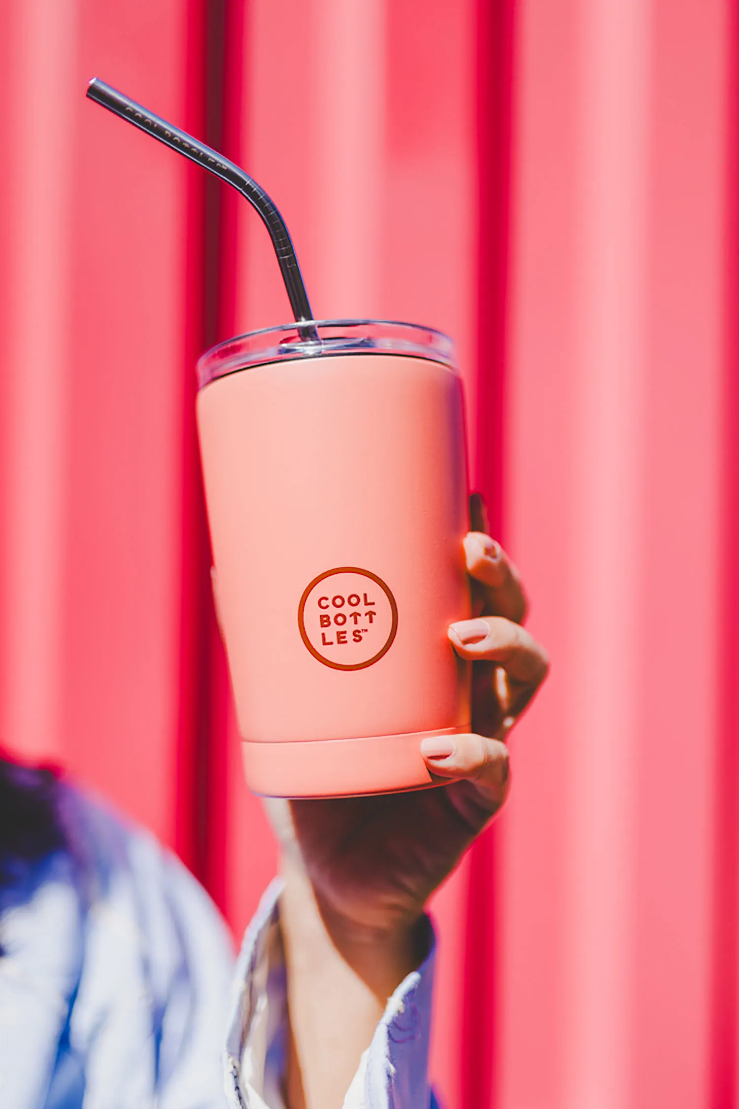 Термокружка Cool Bottles Tumbler Pastel Coral 330 мл CBT33PAC