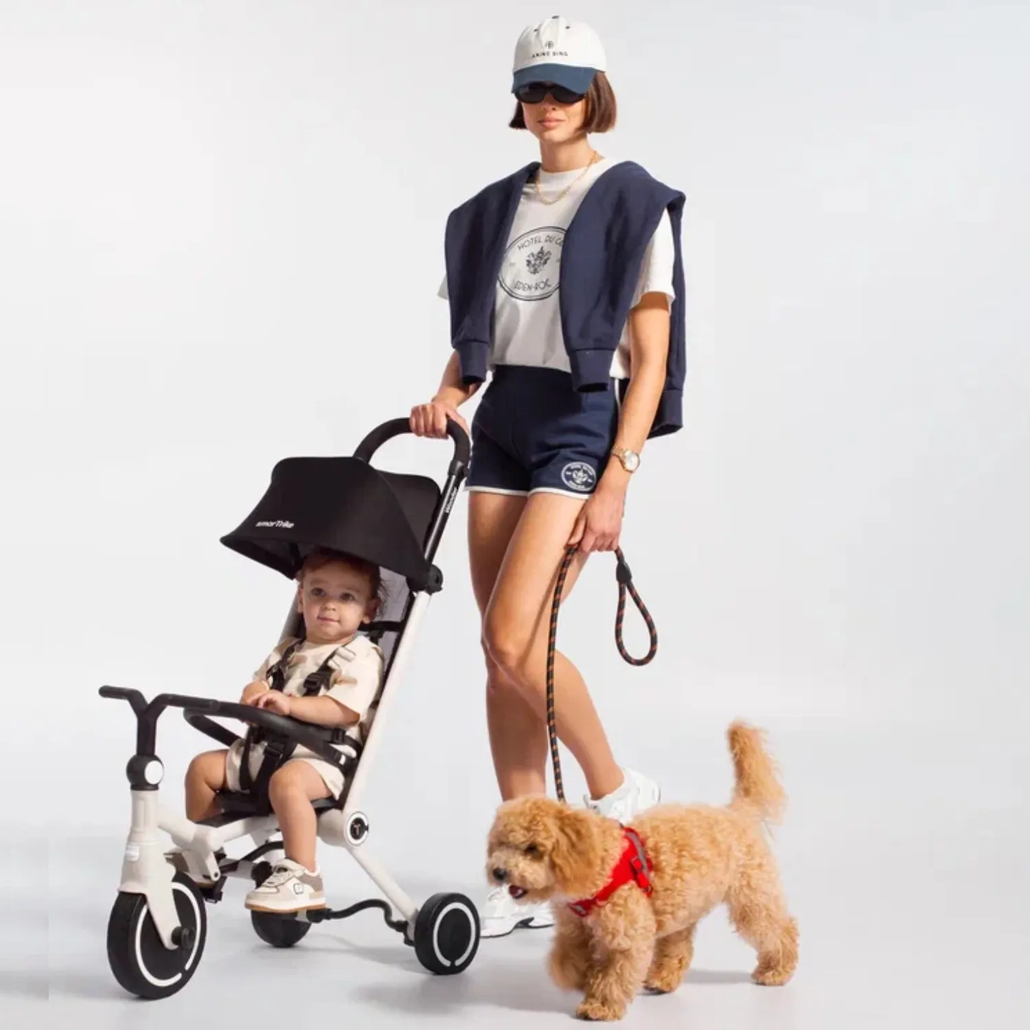 Велосипед 3-х колесный складной SmarTrike Wonder