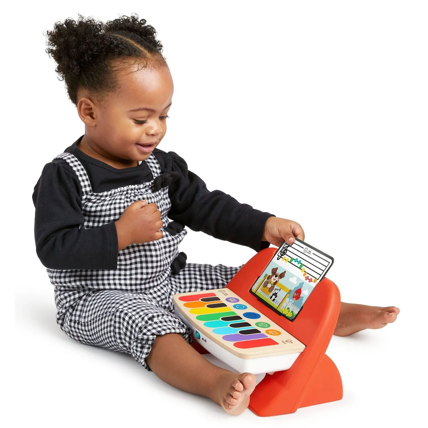 Музыкальная игрушка Hape «Пианино» сенсорное