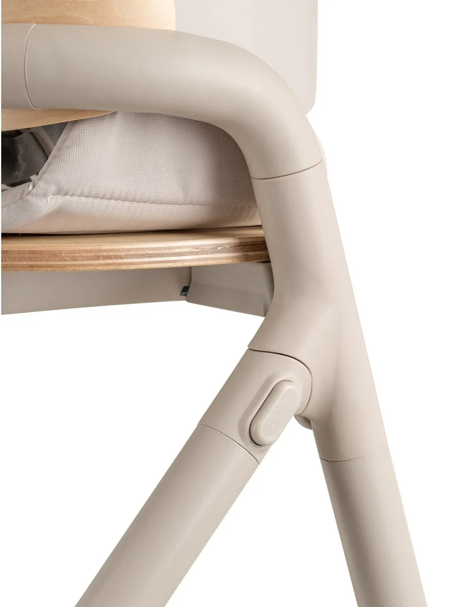 Стульчик для кормления CARRELLO Tenero Бежевое дерево (Olympus Beige Wooden) CRL-9507. Изображение 31