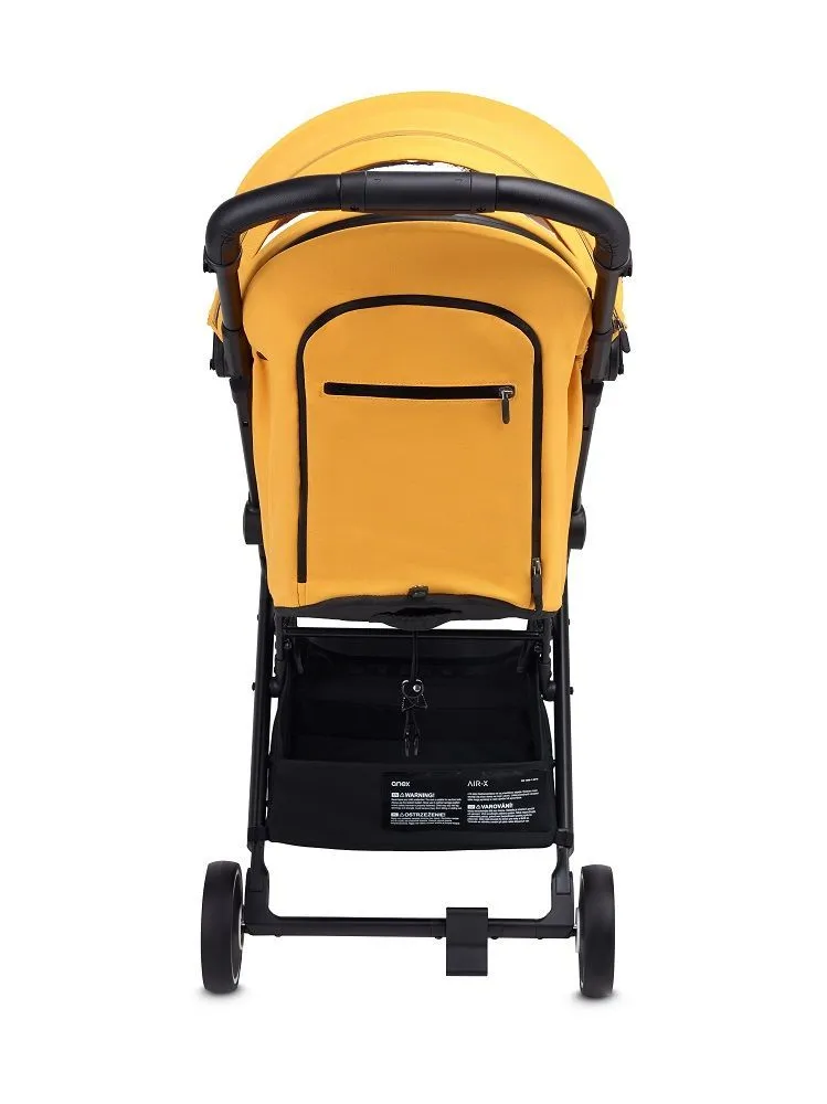 Прогулочная коляска Anex Air-X с накидкой на ножки