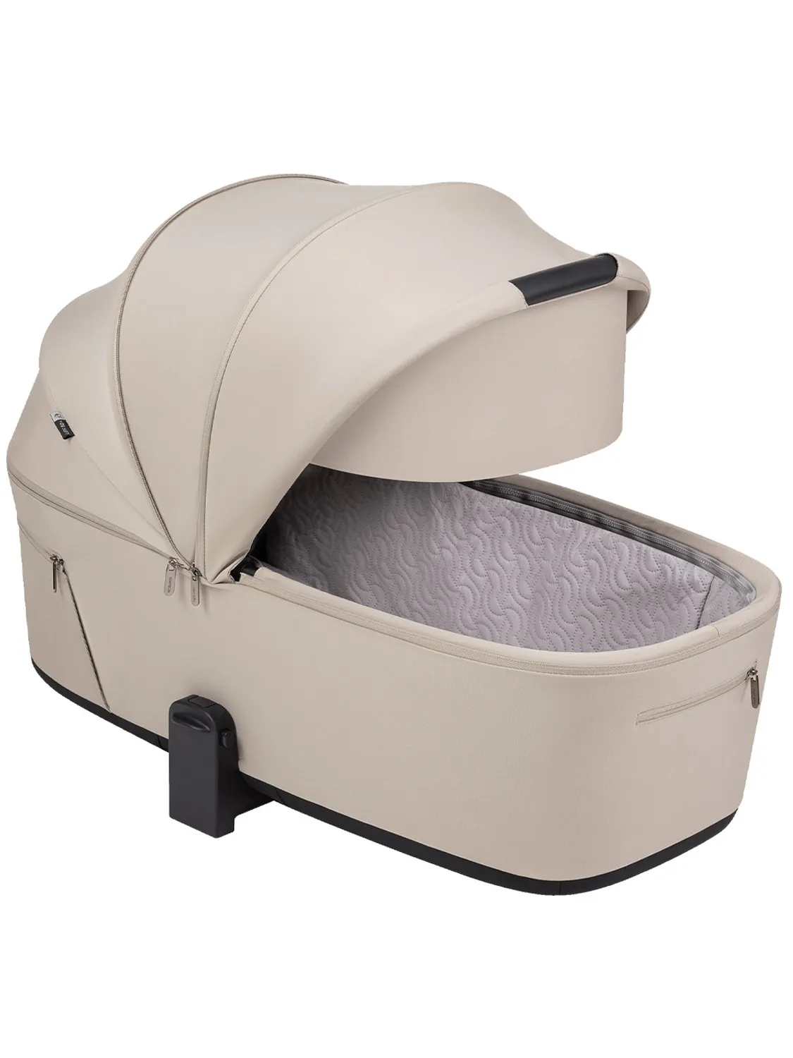 Коляска 2 в 1 CARRELLO Ultra F CRL-6557, бежевый (polar beige). Изображение 7