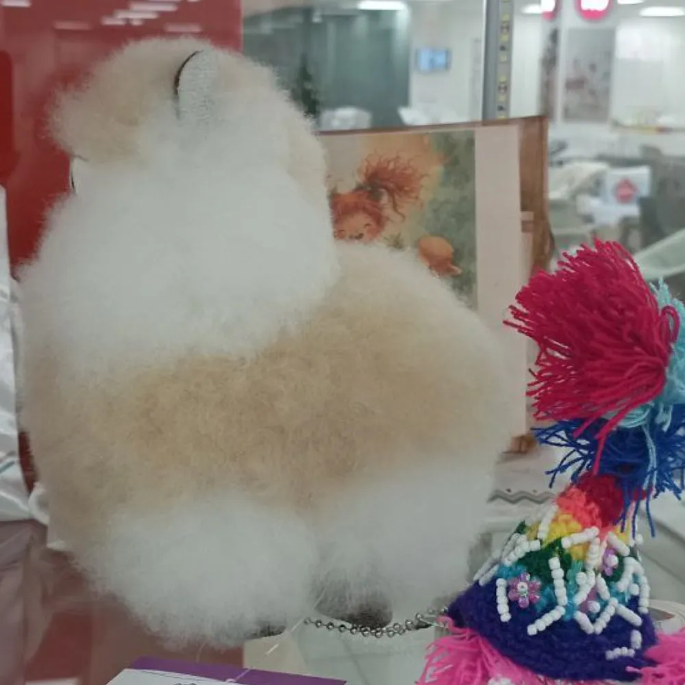 Игрушка мягкая ЛеРаРу Альпака уакайа Арекипе 15 см