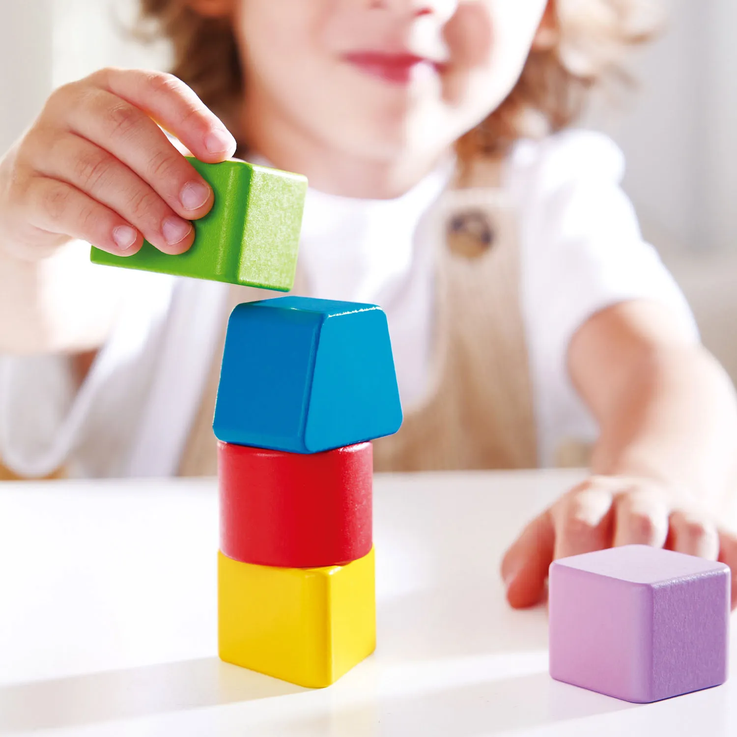 Игрушка HAPE развивающая «Цвета и формы» Сортер Монтессори E1666_HP