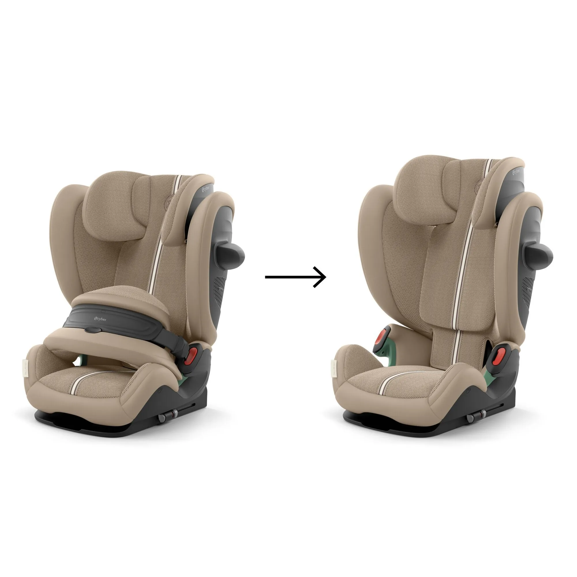 Автокресло 1/2/3 Cybex Pallas G3 Plus