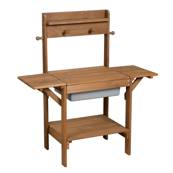 Кухня детская игровая ROBA для улицы Midi орех 456019TE