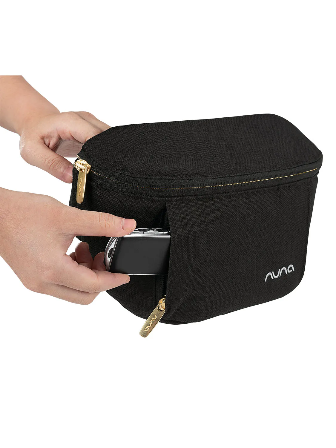 Сумка Nuna Sling черный (caviar)