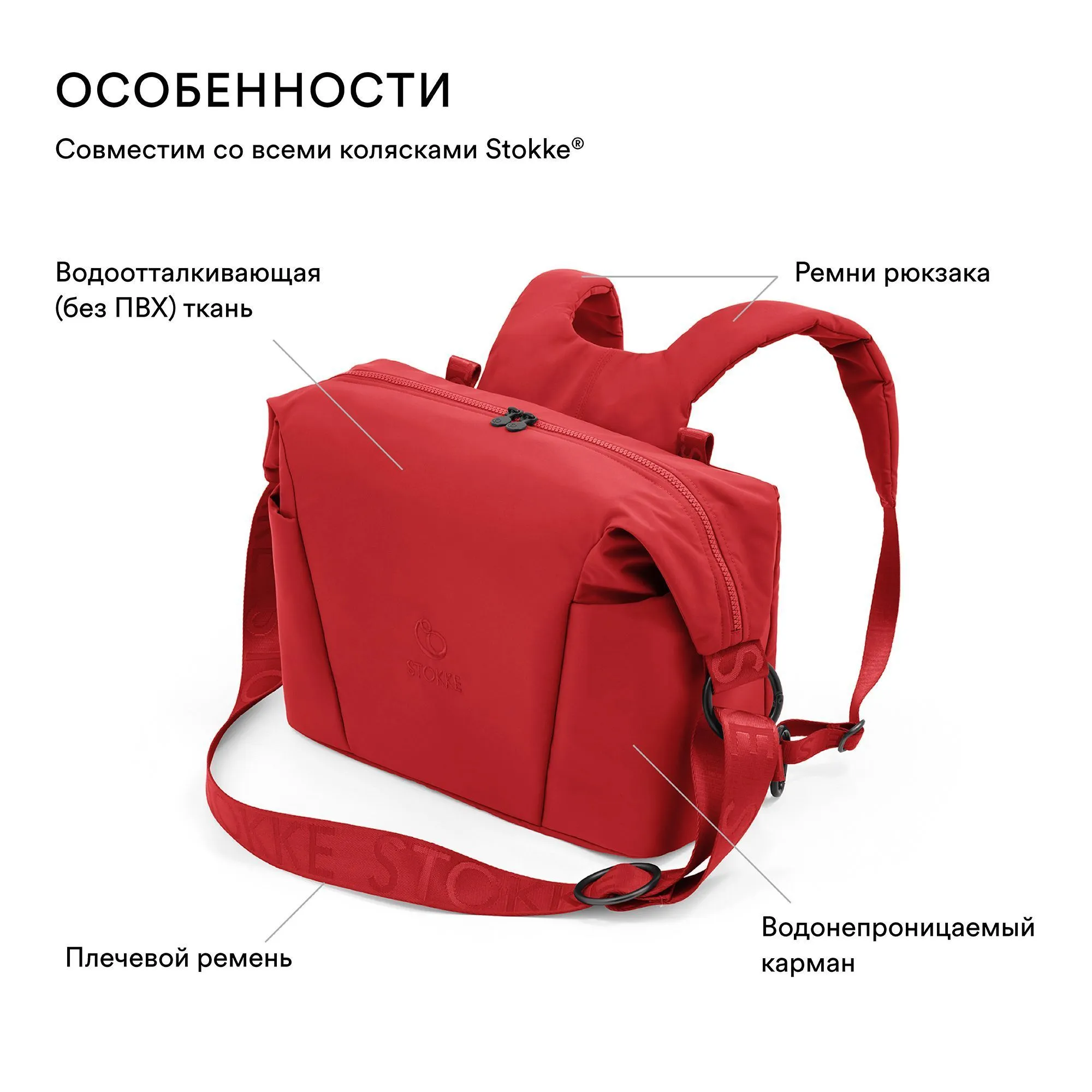 Сумка для мамы Stokke Xplory X Changing Bag