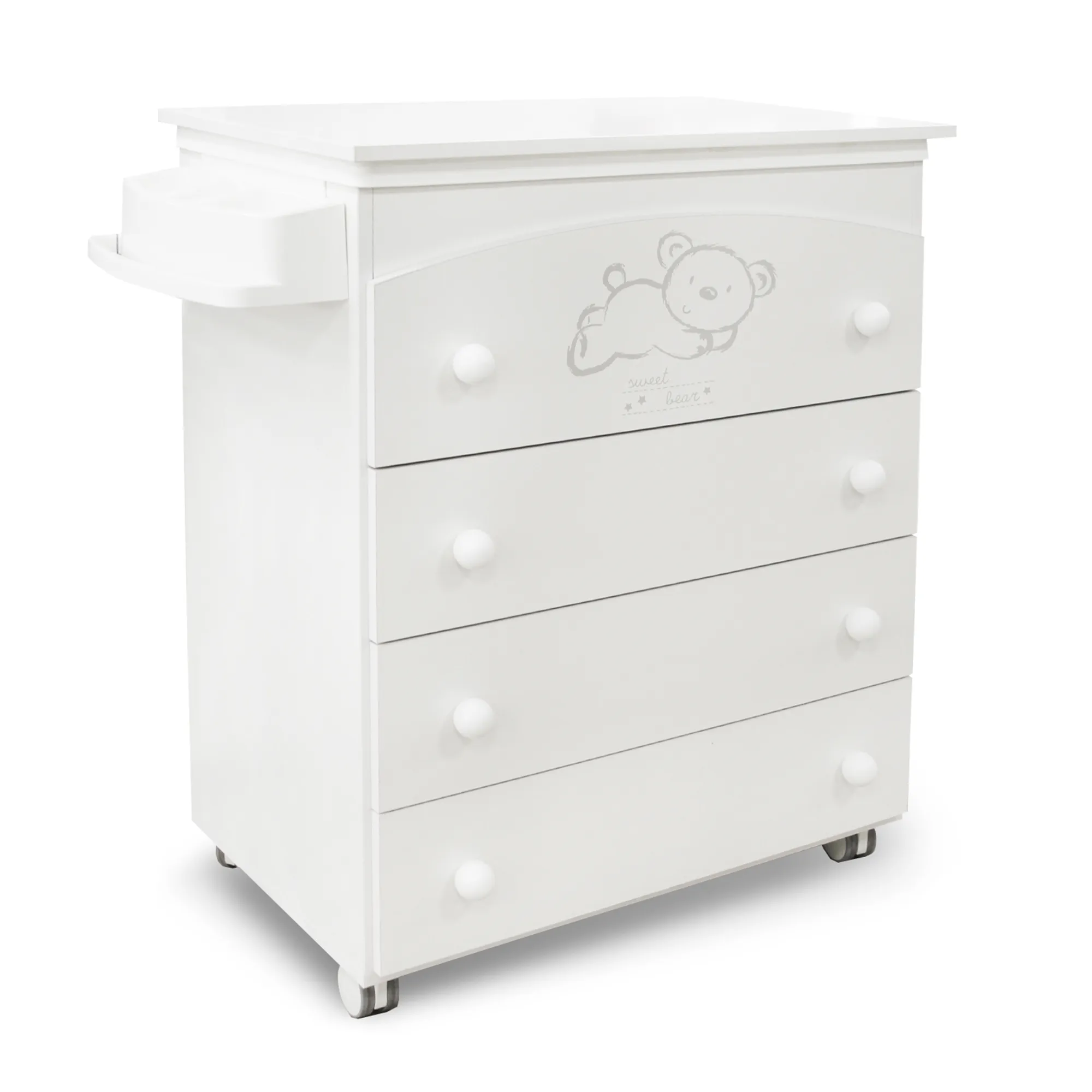 Комод пеленальный Micuna Sweet Bear B-970 Витрина