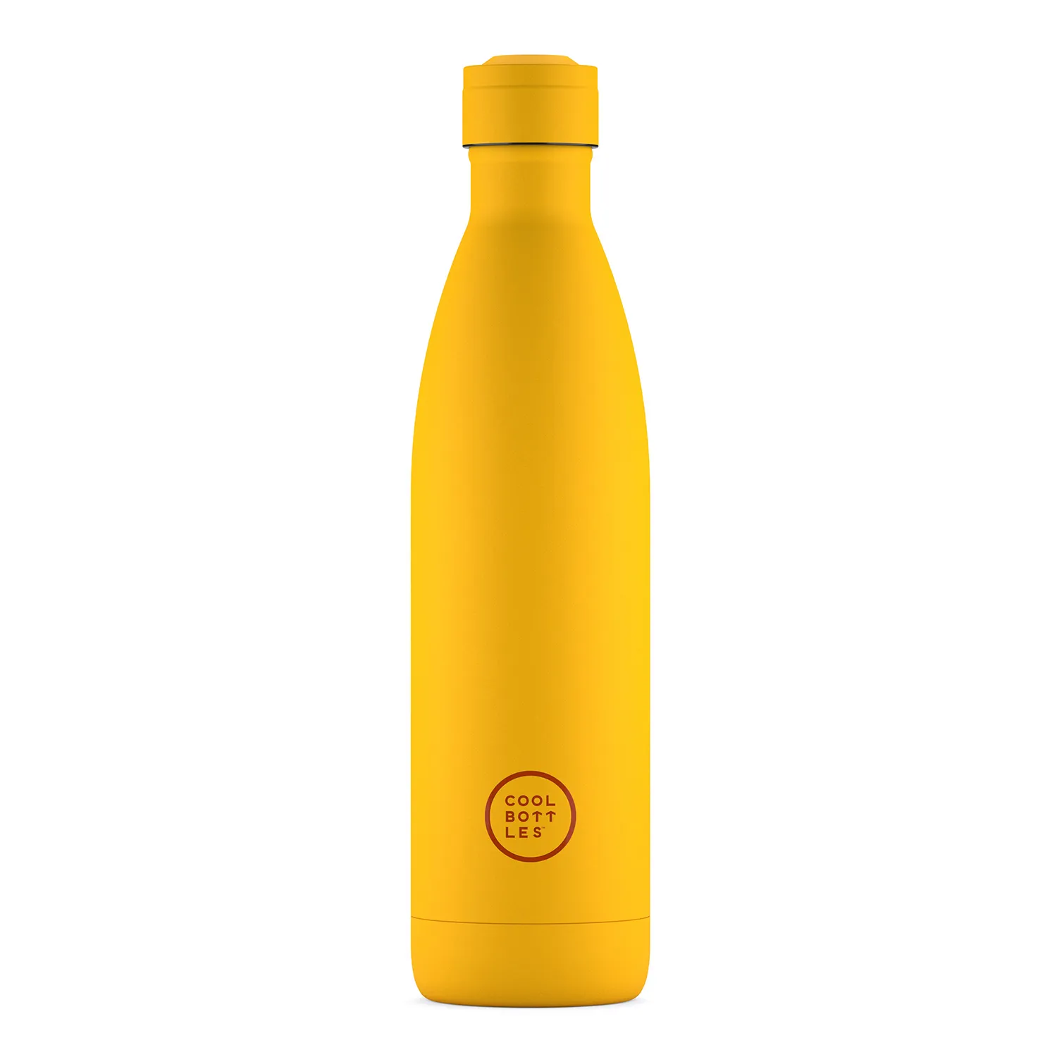 Термос–термобутылка Cool Bottles Vivid Yellow 750 мл CB750VIY
