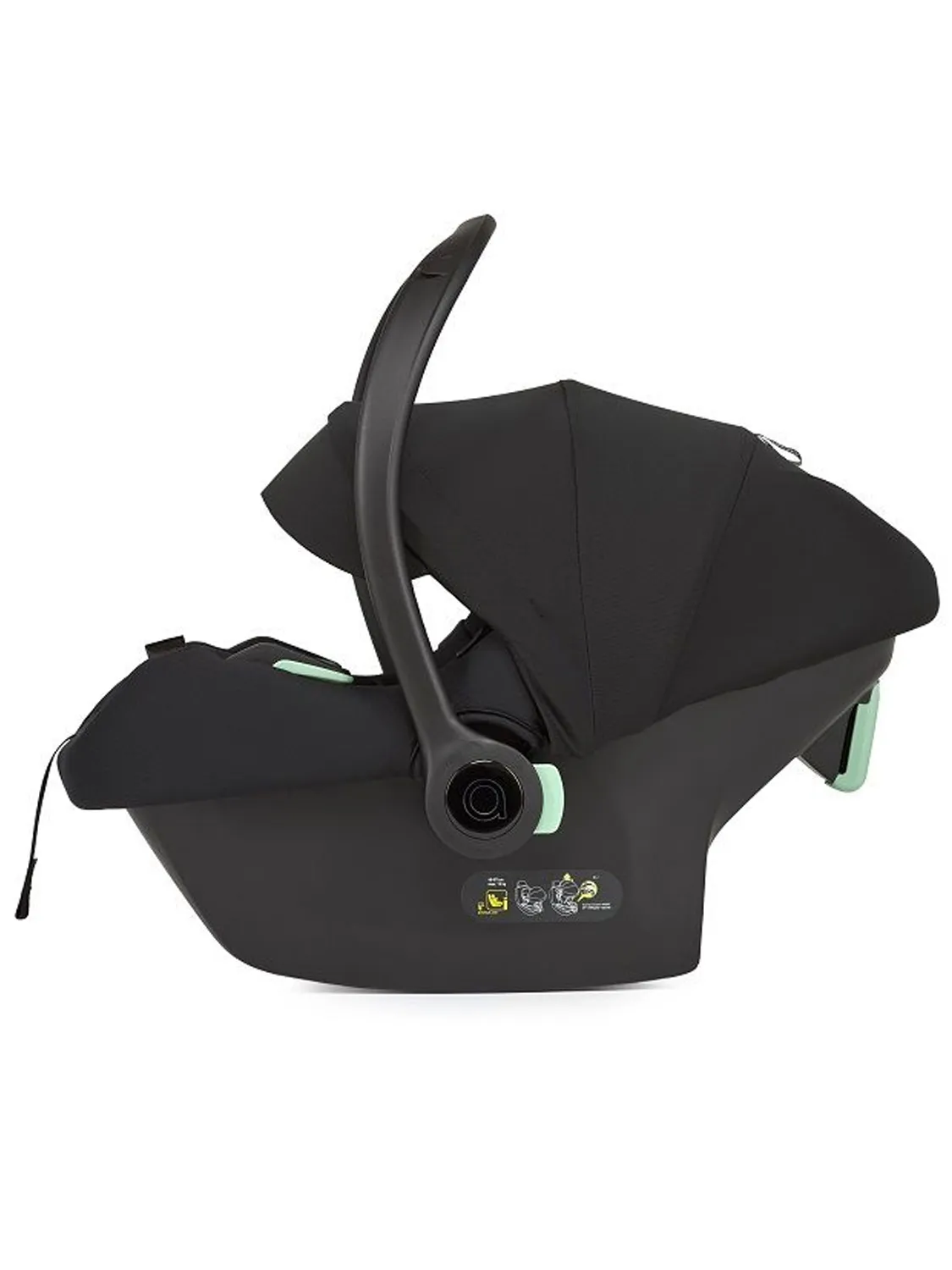 Коляска 3 в 1 ANEX iQ Premium