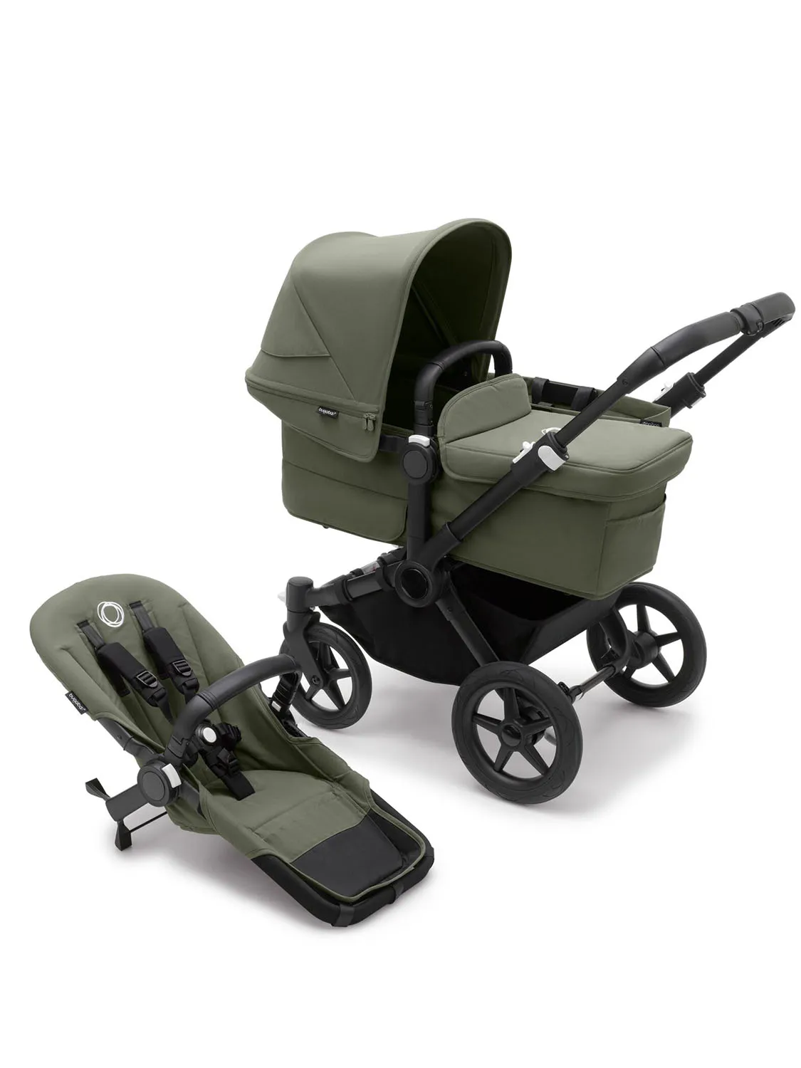 Коляска 2 в 1 Bugaboo Donkey 5 Mono Complete