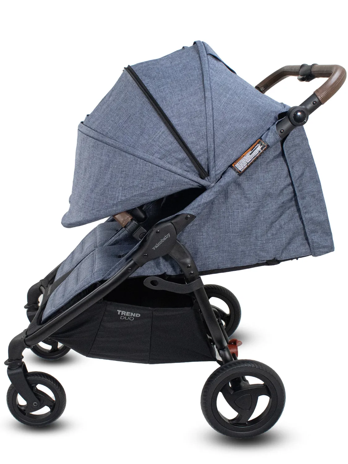 Коляска для двойни 2 в 1 Valco Baby Snap Duo Trend + накидки на ножки