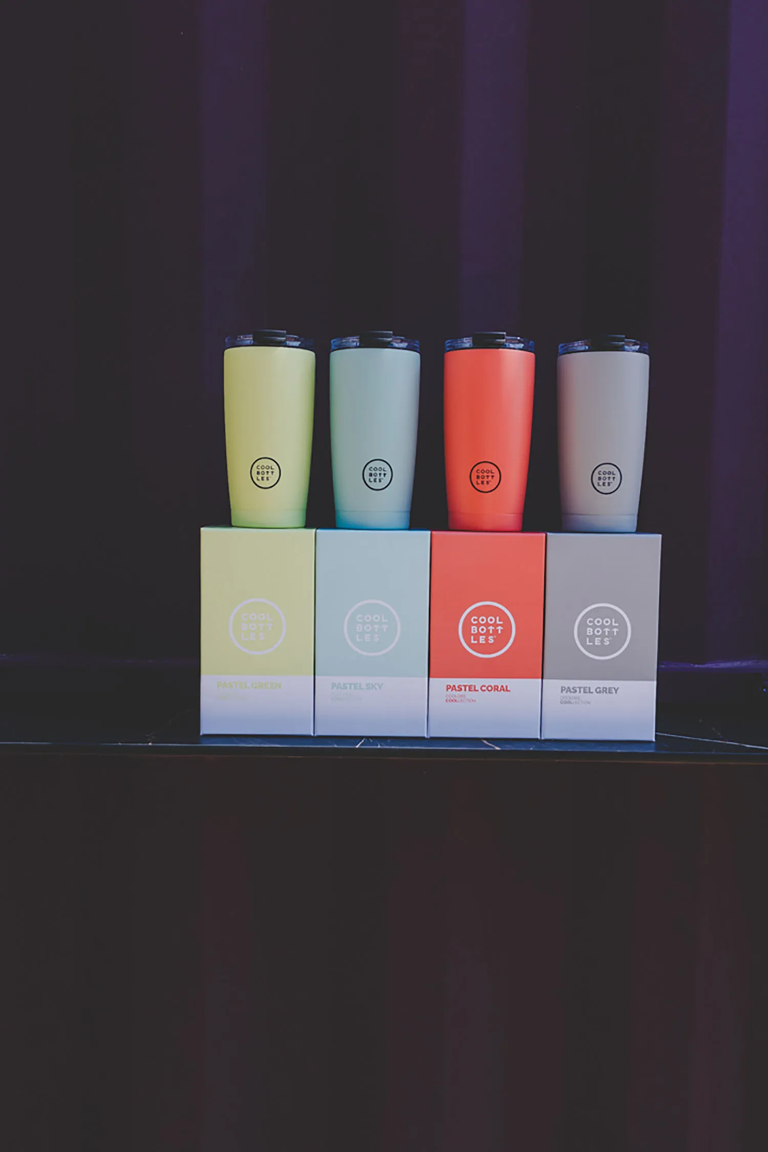 Термокружка Cool Bottles Tumbler Pastel Sky 550мл CBT55PAS. Изображение 4