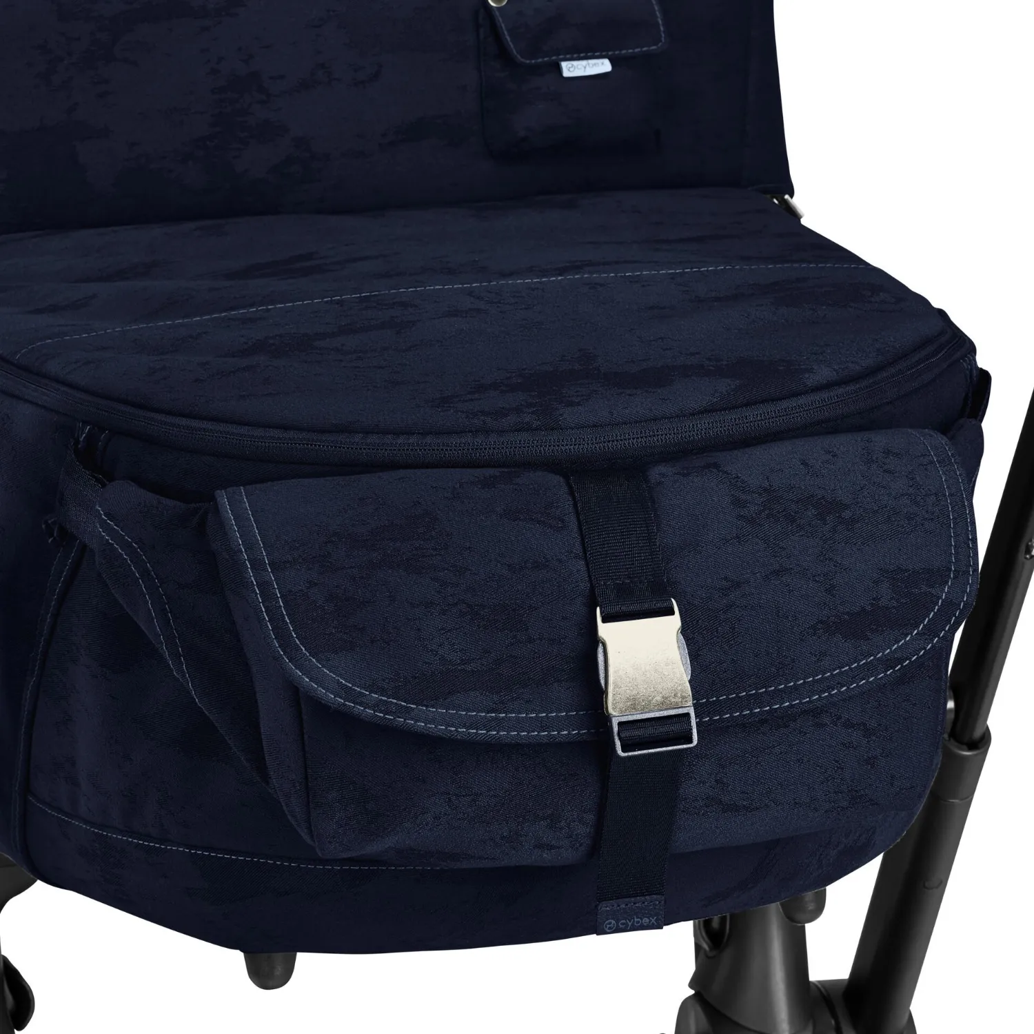 Коляска 2 в 1 Cybex PRIAM IV FE Rebellious Luxury /Matt Black
