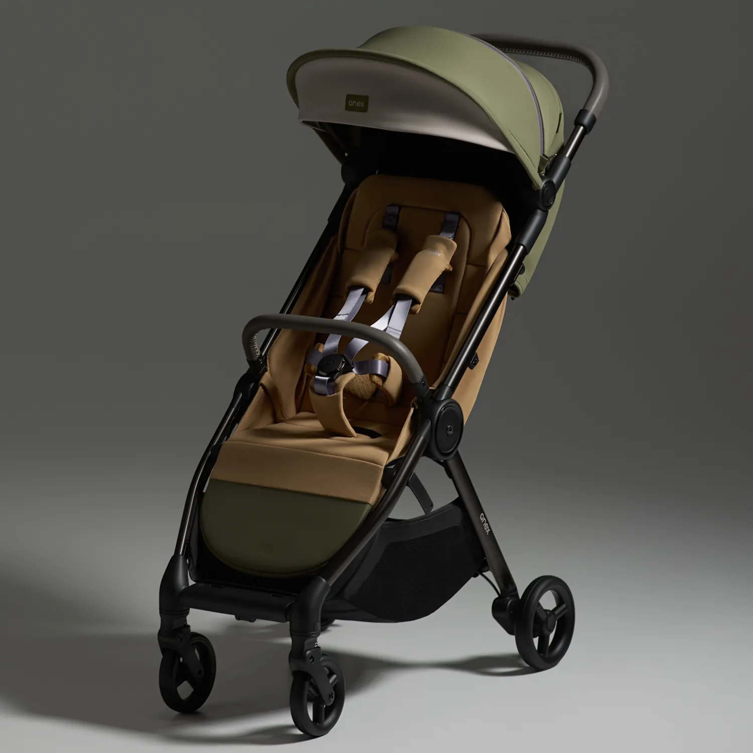 Коляска 2 в 1 ANEX iQ Premium 2025 Hugg