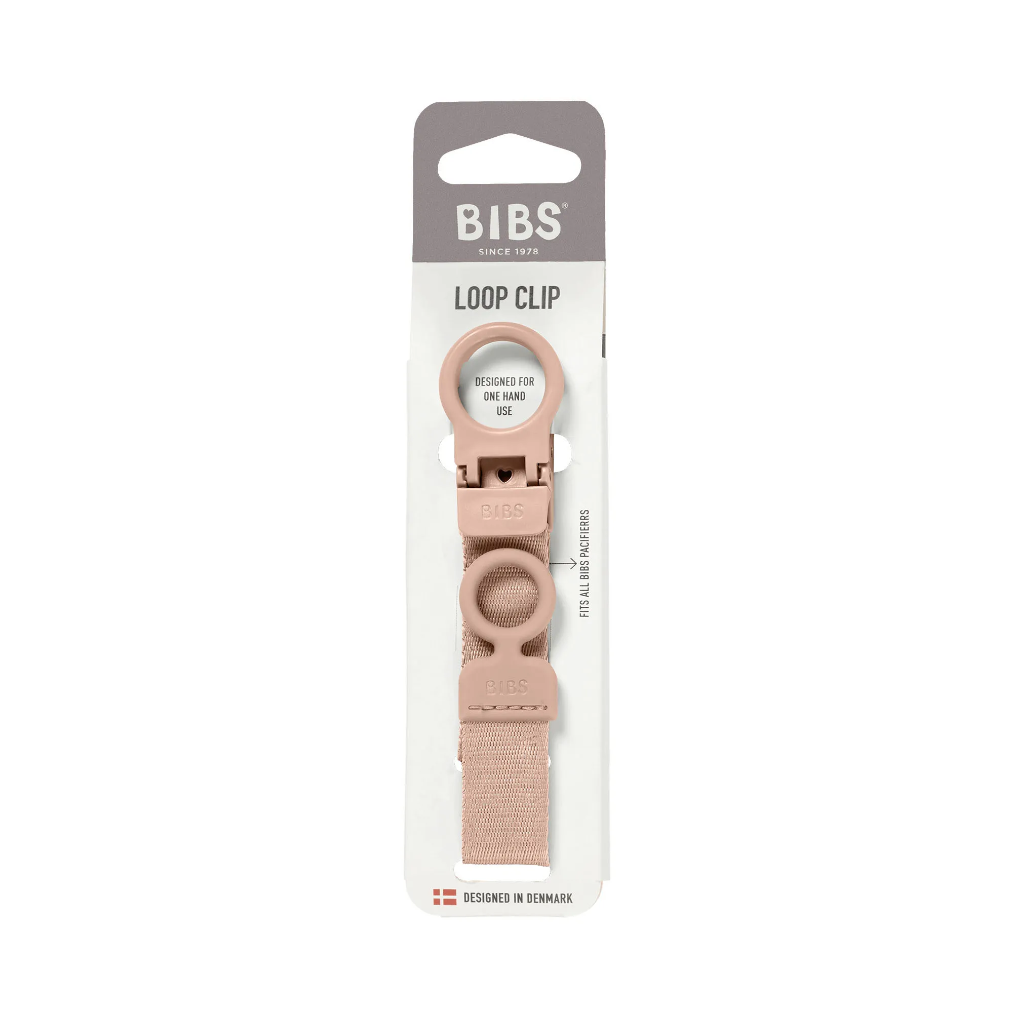 Держатель для пустышки BIBS Clip Loop