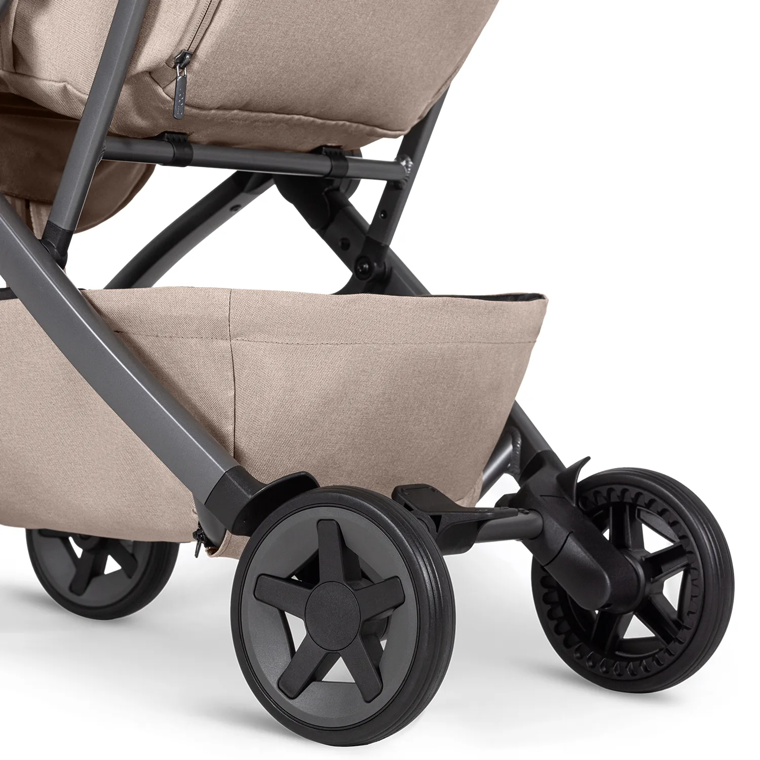 Коляска прогулочная Joolz Aer2 SE с бампером и подстаканником