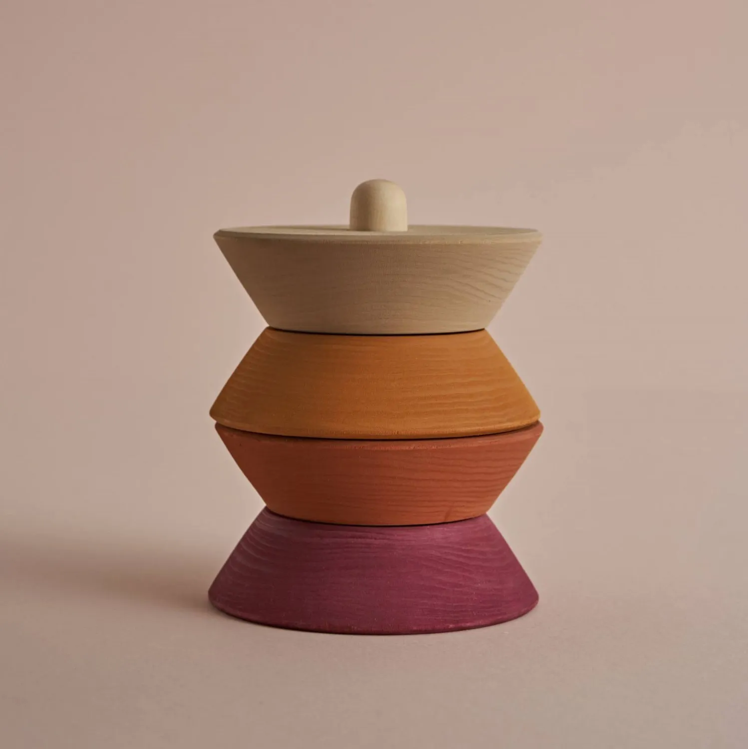 Пирамидка Радуга Грез «Маленькая скульптурная»