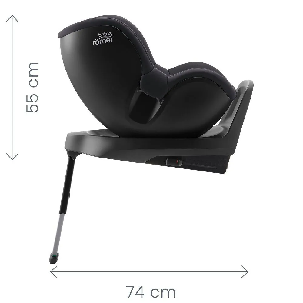 Автокресло 0+/1 Britax Roemer Dualfix Plus + вкладыш для комфорта