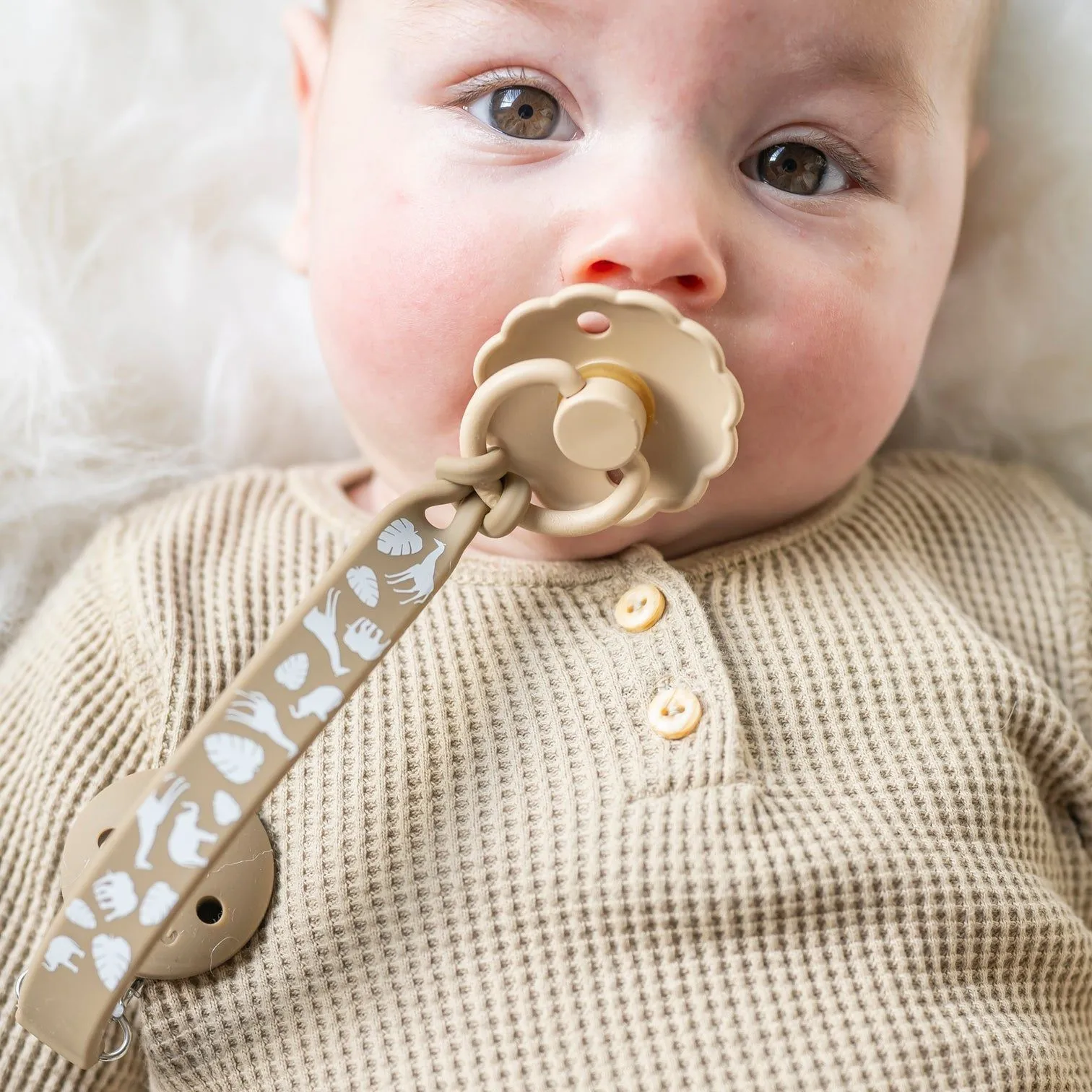 Держатель Nattou для фиксации соски Pacifinder Lapidou