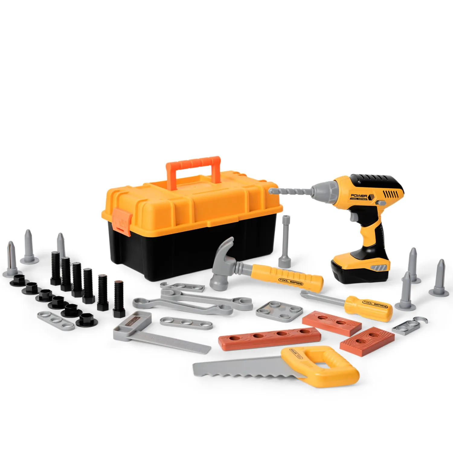 Инструменты игрушечные Happy Baby Happy Toolkit «Хэппи Toolkit» yellow 331969