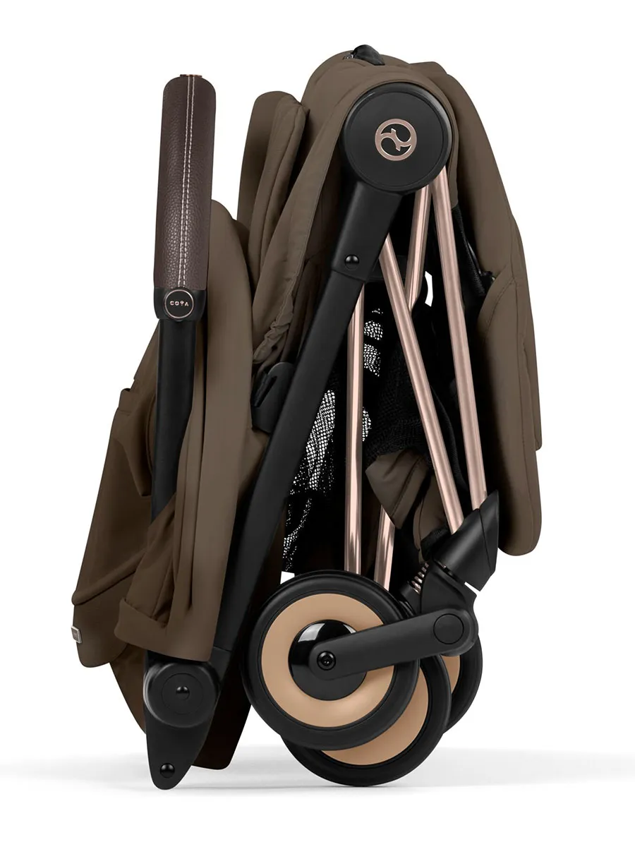 Коляска прогулочная Cybex Coya Style шасси Rosegold
