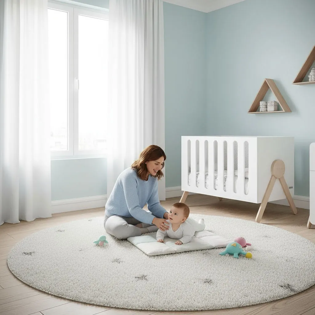 Кроватка 120x60 Micuna Swing Relax