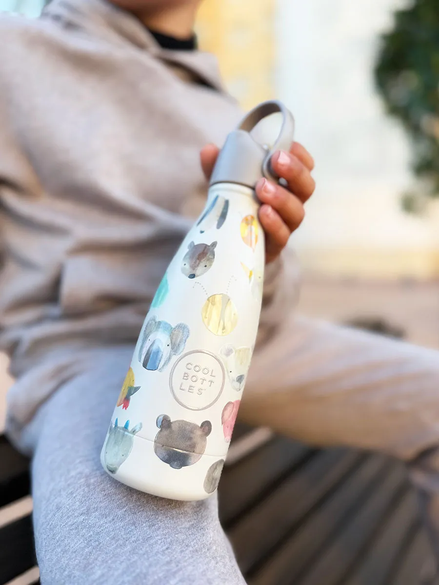 Термос-термобутылка Cool Bottles Kids серия Pals Tiny Creatures 260мл CBBK26TC. Изображение 7