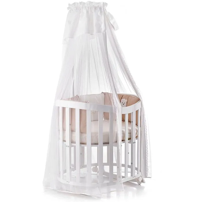 Кроватка 2 в 1 Fiorellino Cloud – мебель, созданная с любовью и заботой о вашем малыше