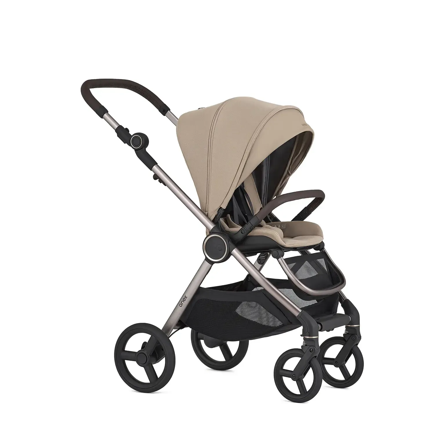 Коляска 2 в 1 Anex iQ Premium 2025