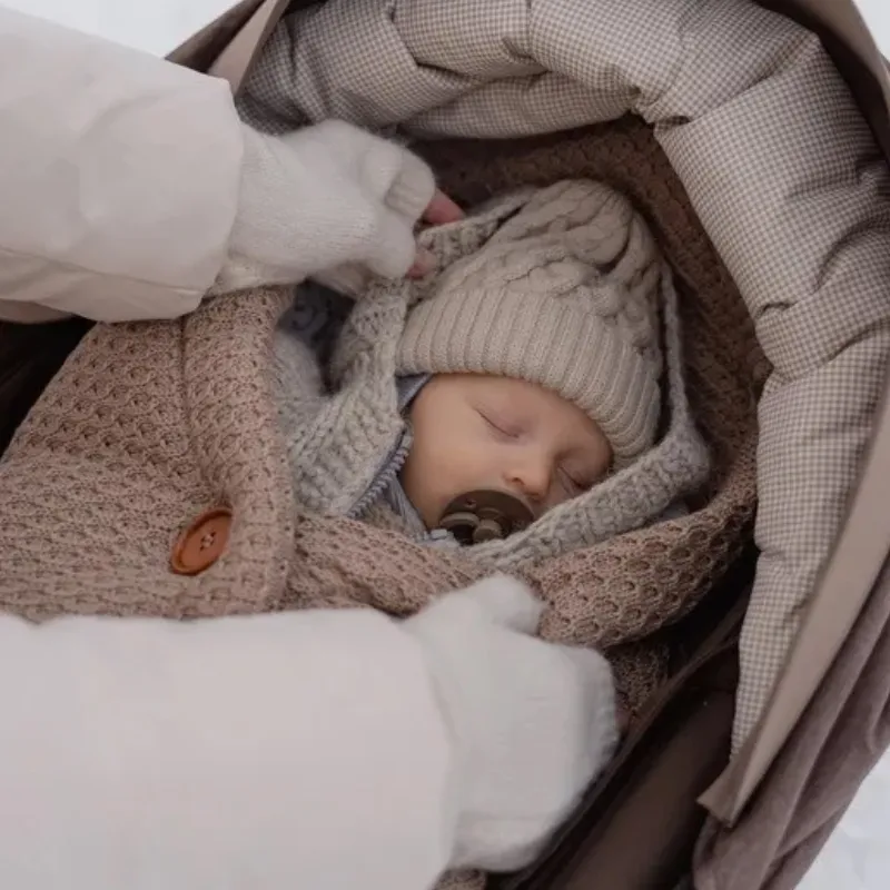 Конверт детский LoomKnits Universal Демисезон 85x85 см